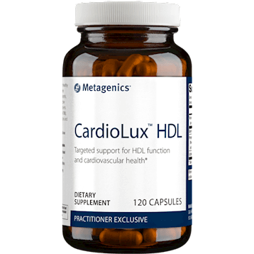 CardioLux HDL 120 caps * Metagenics Supplement - Conners Clinic