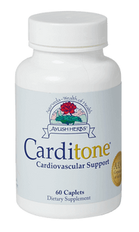 Thumbnail for Carditone 60 Caplets Ayush Herbs - Conners Clinic