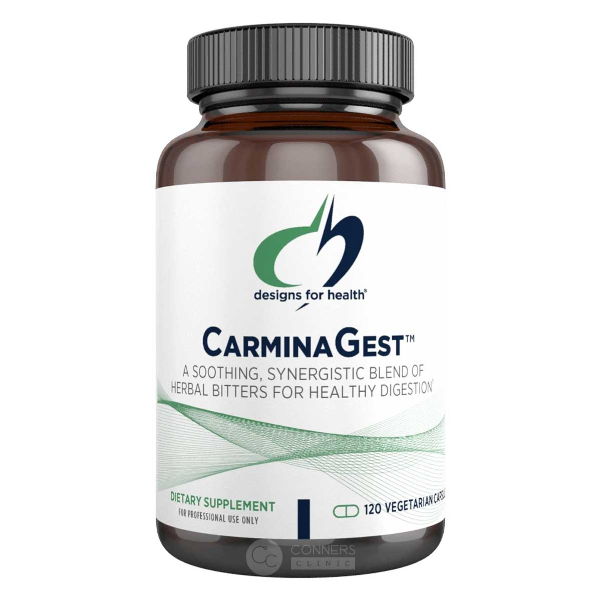 CarminaGest - 120 capsules Designs for Health Supplement - Conners Clinic