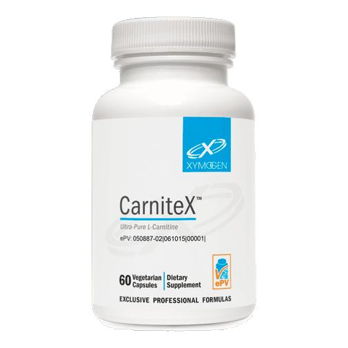 CarniteX™ 60 Capsules Xymogen Supplement - Conners Clinic