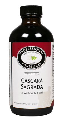 Cascara sagrada/Rhamnus purshiana bark - 8.4 oz LIQUID Natural Partners Supplement - Conners Clinic