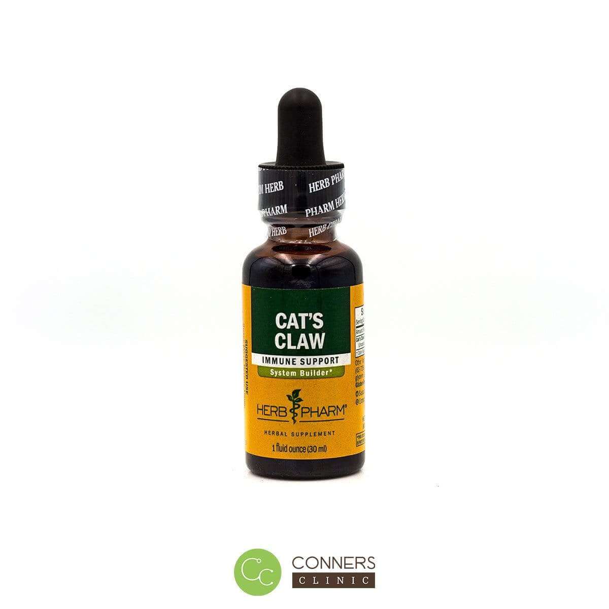 Cat's Claw- 1 fluid oz Herb Pharm Supplement - Conners Clinic
