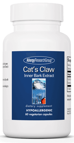 Cat's Claw 60 Capsules Allergy Research Group - Conners Clinic