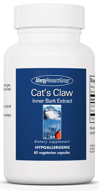 Thumbnail for Cat's Claw 60 Capsules Allergy Research Group - Conners Clinic
