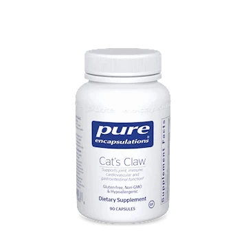 Cat's Claw 90 vegcaps * Pure Encapsulations Supplement - Conners Clinic
