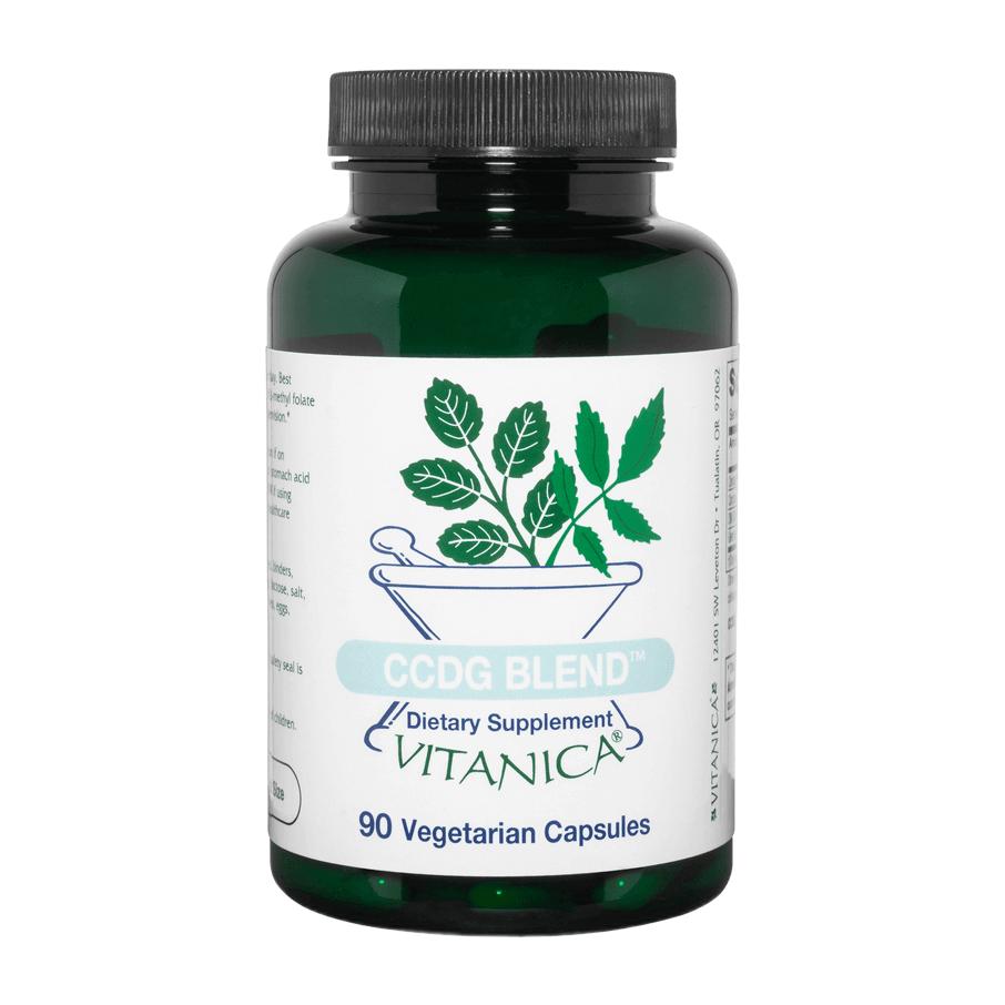 CCDG Blend 90 Capsules Vitanica Supplement - Conners Clinic