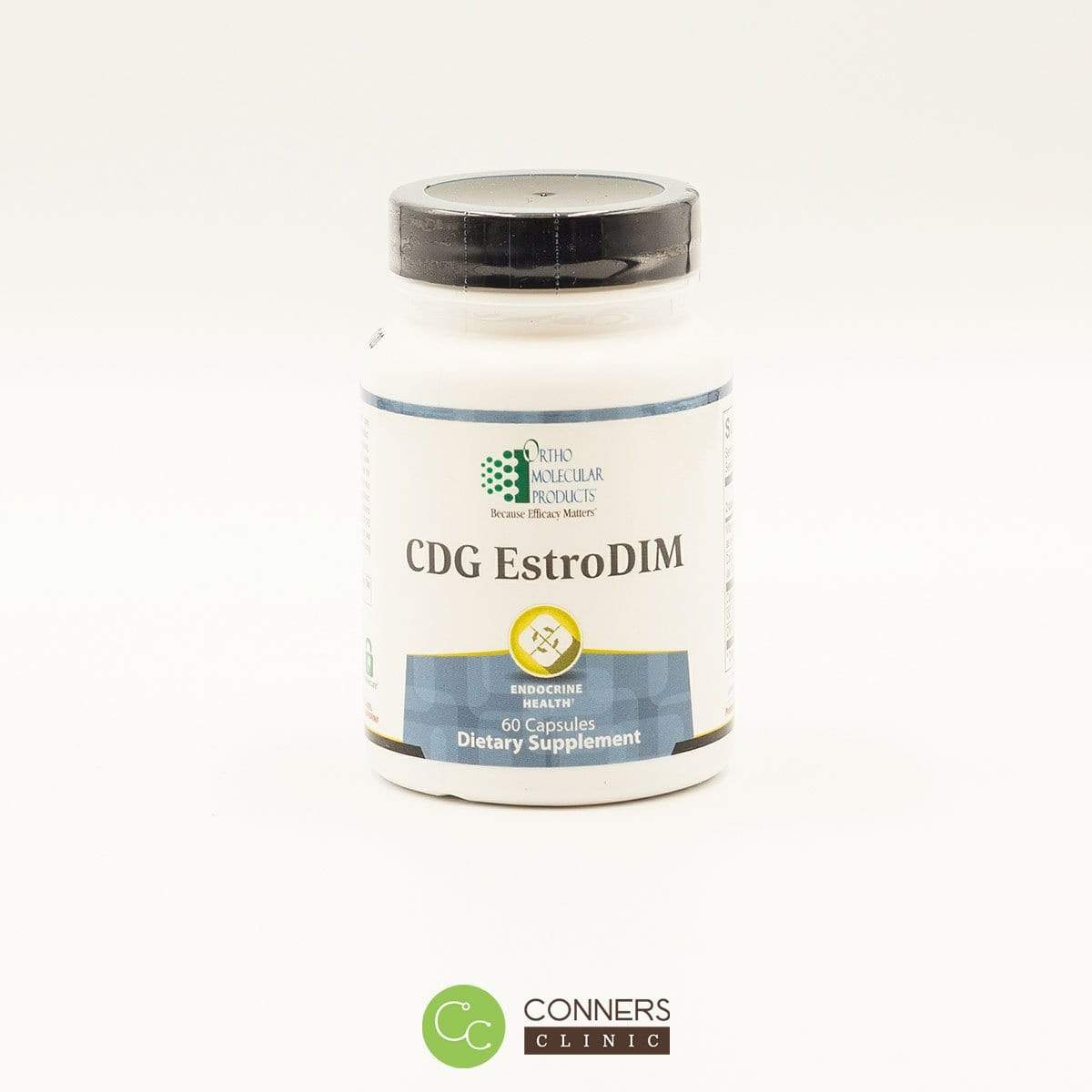 CDG EstroDIM - 60 Capsules Ortho-Molecular Cancer Support - Conners Clinic