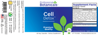 Thumbnail for CELL DETOX (60C) Biotics Research Supplement - Conners Clinic