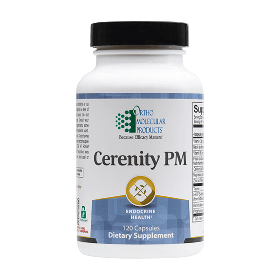 Cerenity PM - 120 Capsules Ortho-Molecular Supplement - Conners Clinic