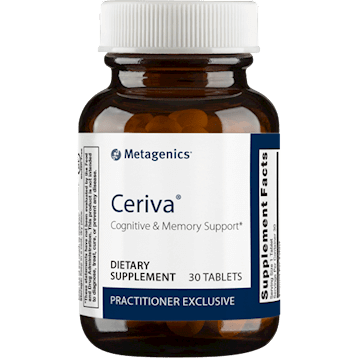 Ceriva 30 tabs * Metagenics Supplement - Conners Clinic