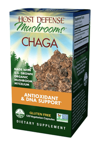 Thumbnail for Chaga Capsules - 120 caps Host Defense Supplement - Conners Clinic