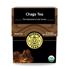 Chaga Tea 18 Bags Buddha Teas - Conners Clinic