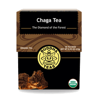 Thumbnail for Chaga Tea 18 Bags Buddha Teas - Conners Clinic