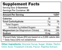 Thumbnail for Chapter One Magnesium Peach 60 Gummies Zahler Supplement - Conners Clinic