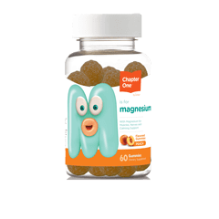 Chapter One Magnesium Peach 60 Gummies Zahler Supplement - Conners Clinic