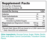 Thumbnail for Chapter One Magnesium Raspberry 60 Gummies Zahler Supplement - Conners Clinic