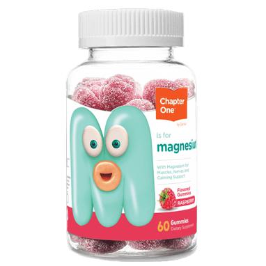 Chapter One Magnesium Raspberry 60 Gummies Zahler Supplement - Conners Clinic