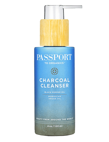 Charcoal Cleanser 4 oz Passport to Organics - Conners Clinic