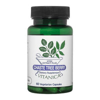 Thumbnail for Chaste Tree Berry 60 Capsules Vitanica Supplement - Conners Clinic