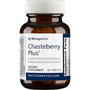 Chasteberry Plus 60 tabs * Metagenics Supplement - Conners Clinic