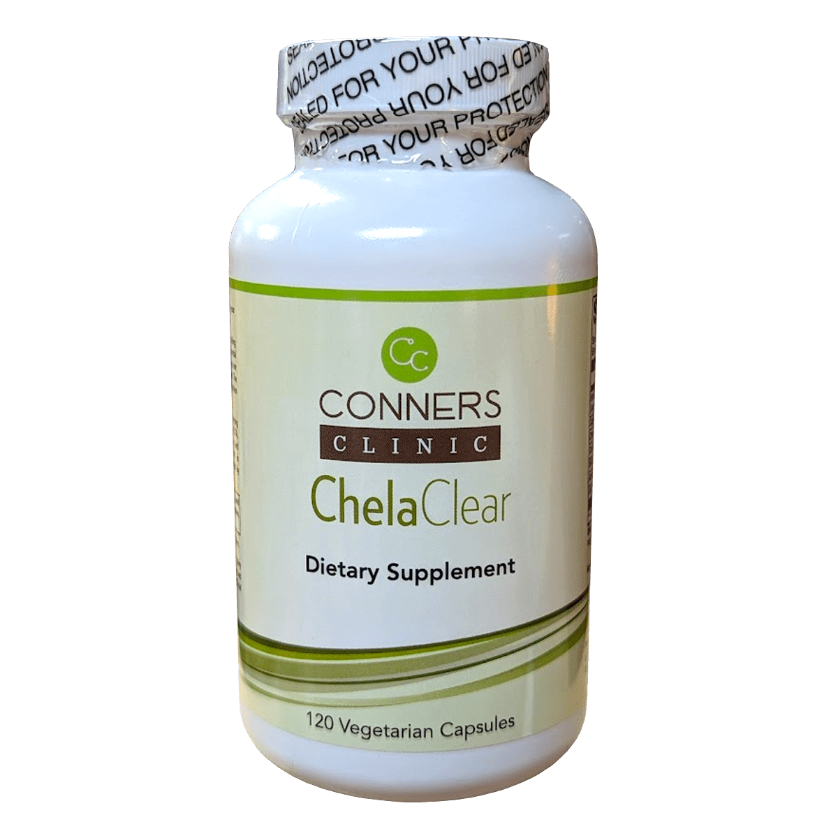Chela Clear - 120 Caps Conners Clinic Supplement - Conners Clinic