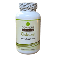 Thumbnail for Chela Clear - 120 Caps Conners Clinic Supplement - Conners Clinic