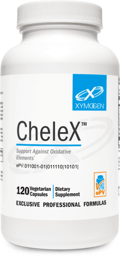 CheleX™ 120 Capsules Xymogen Supplement - Conners Clinic