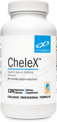 Thumbnail for CheleX™ 120 Capsules Xymogen Supplement - Conners Clinic