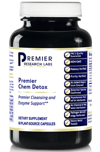 Thumbnail for Chem Detox - 60 Capsules Premier Research Labs Supplement - Conners Clinic