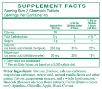 Thumbnail for Chewable Cal/Mag 90 Chewable Tablets Rx Vitamins Supplement - Conners Clinic