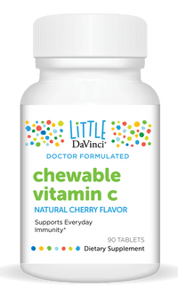 Thumbnail for Chewable Vitamin C Cherry 90 Tablets DaVinci Labs Supplement - Conners Clinic