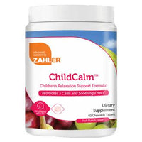 Thumbnail for ChildCalm 60 Chewable Tablets Zahler Supplement - Conners Clinic