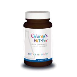 CHILDREN'S ENT-PRO (60 LOZENGES) Biotics Research Supplement - Conners Clinic