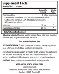 Thumbnail for CHILDREN'S ENT-PRO (60 LOZENGES) Biotics Research Supplement - Conners Clinic