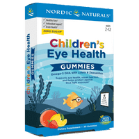 Thumbnail for Children's Eye Health Gummies Strawberry Lemonade 30 Gummies Nordic Naturals Supplement - Conners Clinic