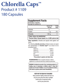 Thumbnail for CHLORELLA CAPS (180C) Biotics Research Supplement - Conners Clinic