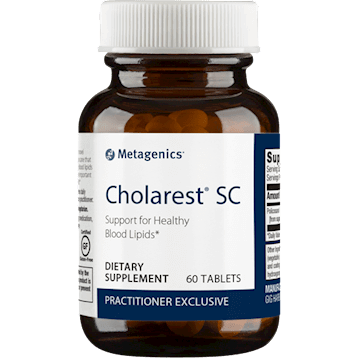 Cholarest SC 60 tabs * Metagenics Supplement - Conners Clinic