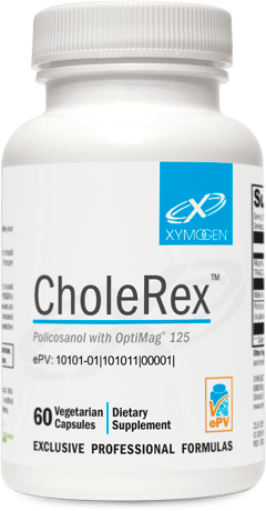 CholeRex™ 60 Capsules Xymogen Supplement - Conners Clinic