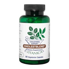 CholestBlend 90 Capsules Vitanica Supplement - Conners Clinic