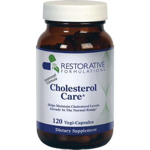 Cholesterol Care 120 Capsules Restorative Formulations Supplement - Conners Clinic