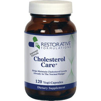 Thumbnail for Cholesterol Care 120 Capsules Restorative Formulations Supplement - Conners Clinic