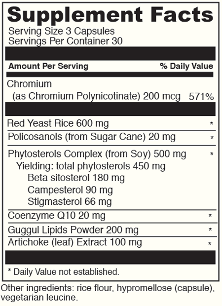 CHOLESTSURE 90 Capsules DaVinci Labs Supplement - Conners Clinic