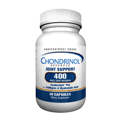 Chondrinol® Advanced 400 30 Capsules ZyCal Bioceuticals Supplement - Conners Clinic