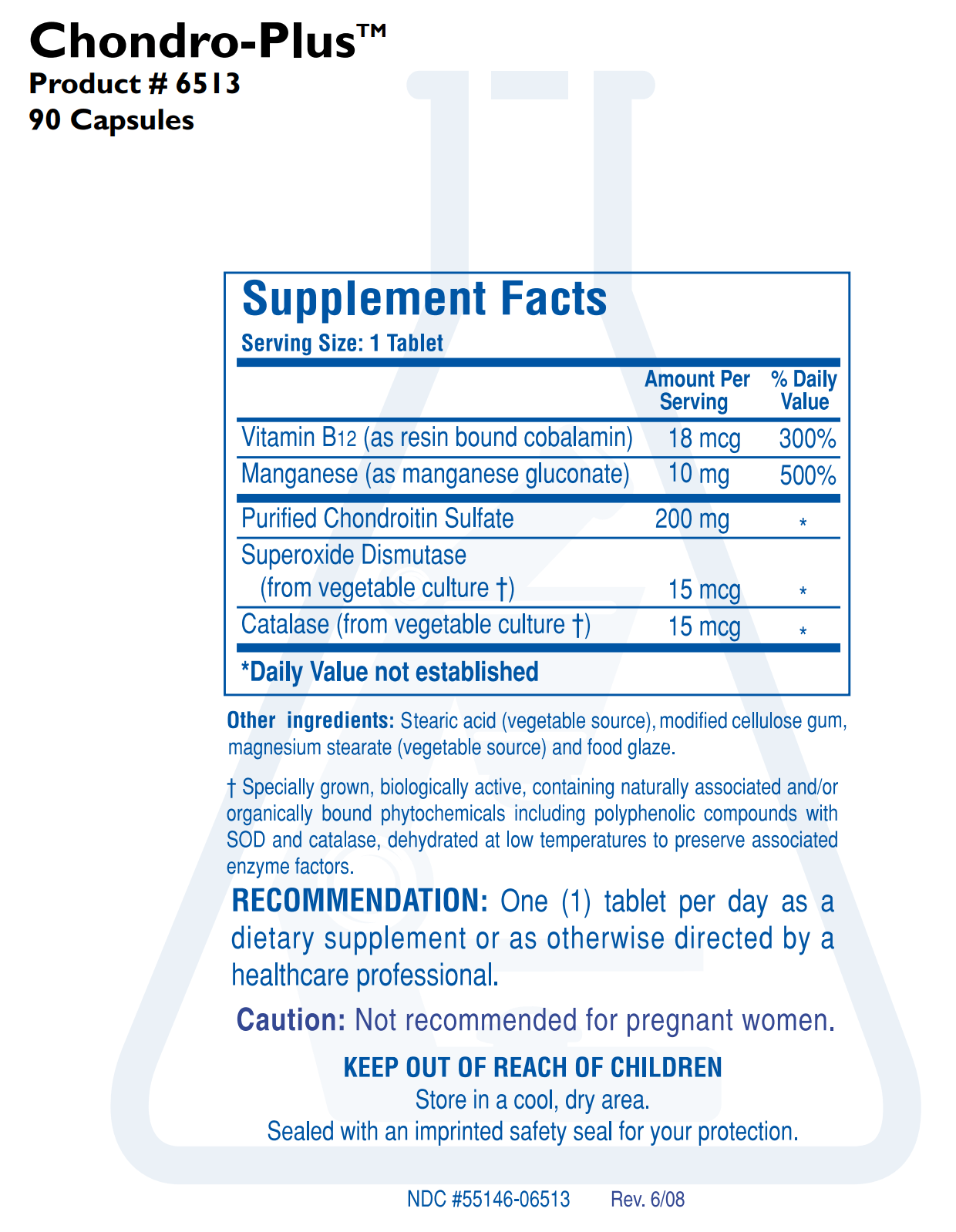 CHONDRO-PLUS (120T) Biotics Research Supplement - Conners Clinic