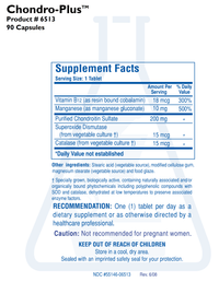 Thumbnail for CHONDRO-PLUS (120T) Biotics Research Supplement - Conners Clinic