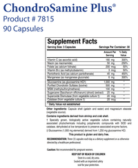 Thumbnail for CHONDROSAMINE PLUS (90C) Biotics Research Supplement - Conners Clinic