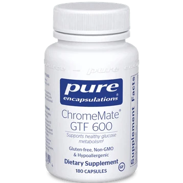 ChromeMate GTF 600 180 vcaps * Pure Encapsulations Supplement - Conners Clinic
