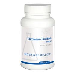 CHROMIUM PICOLINATE (100C) Biotics Research Supplement - Conners Clinic