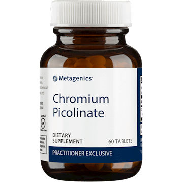 Chromium Picolinate 60 tabs * Metagenics Supplement - Conners Clinic