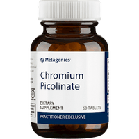 Thumbnail for Chromium Picolinate 60 tabs * Metagenics Supplement - Conners Clinic